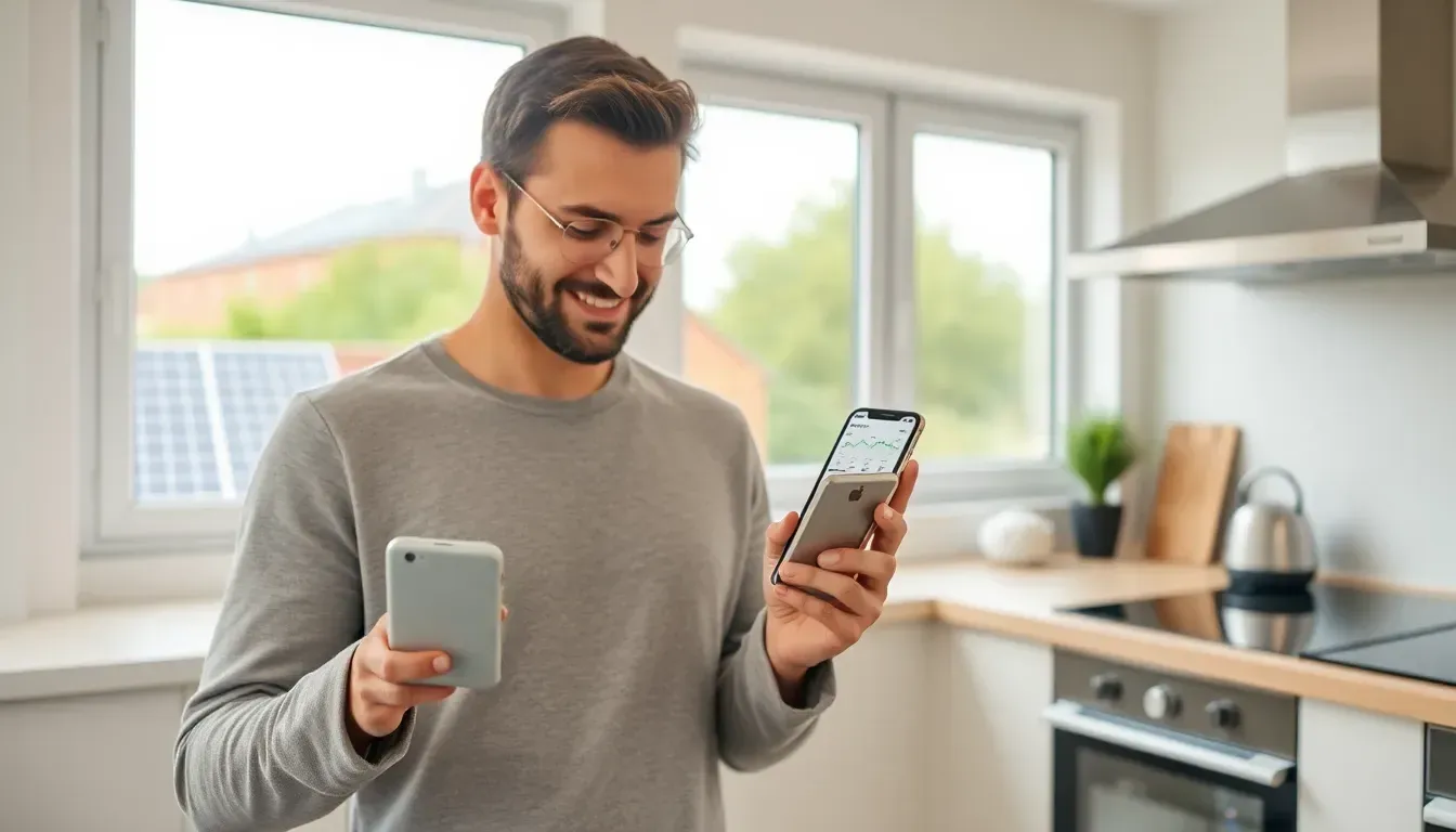Smart Energy Monitoring — MCS-certified installer at work on a UK home